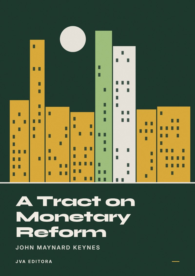 Cover von A Tract on Monetary Reform