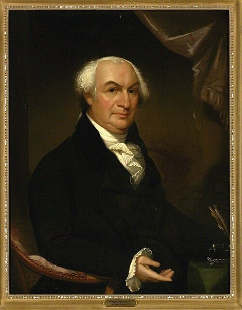 Retrato de Gouverneur Morris