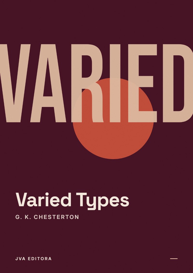 《Varied Types》封面