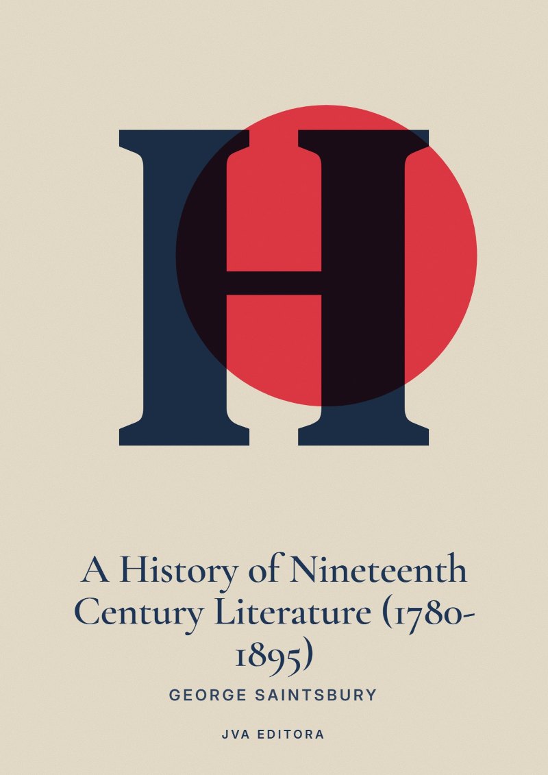 Εξώφυλλο του A History of Nineteenth Century Literature (1780-1895)