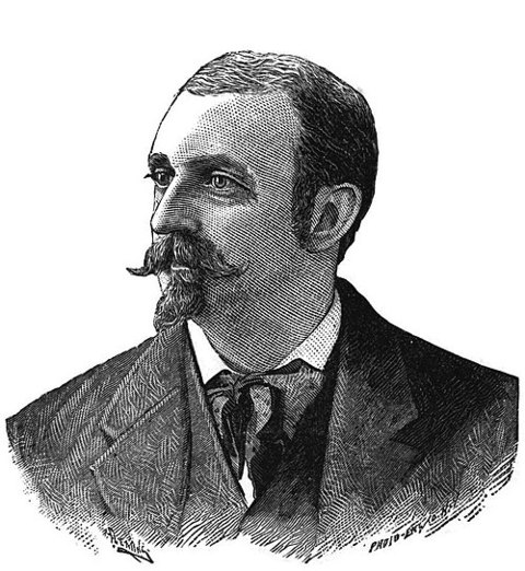Retrato de James W. Buel