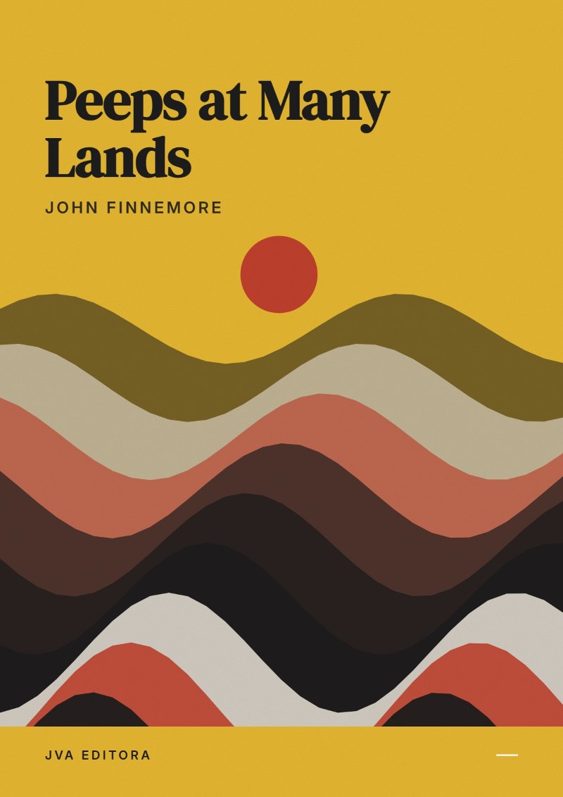 Copertina di Peeps at Many Lands