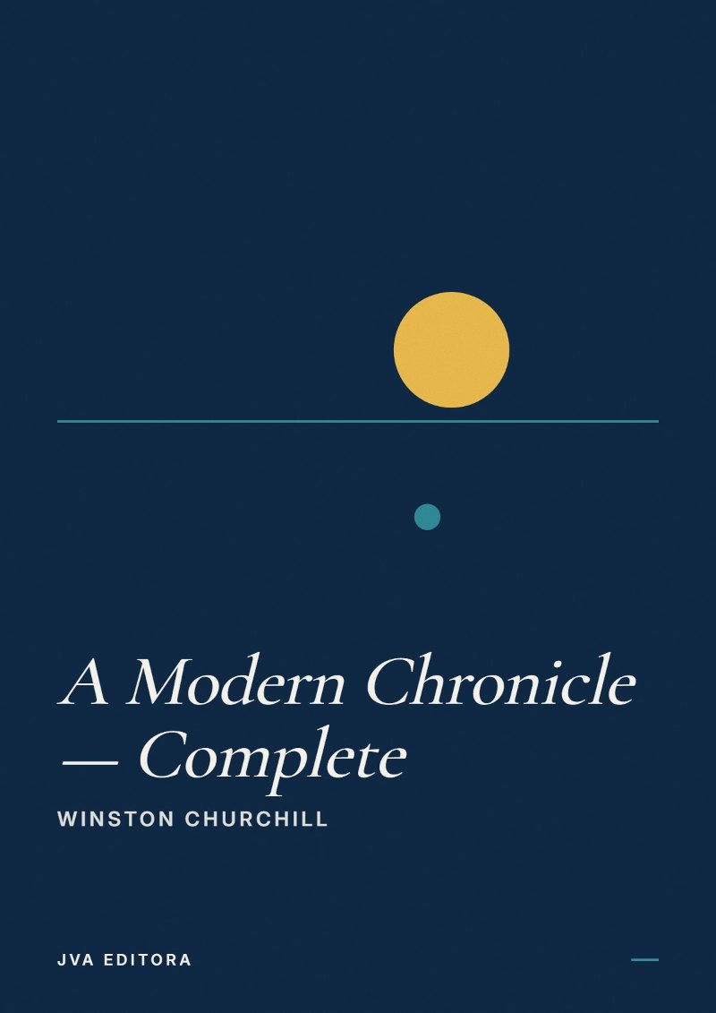 Copertina di A Modern Chronicle — Complete