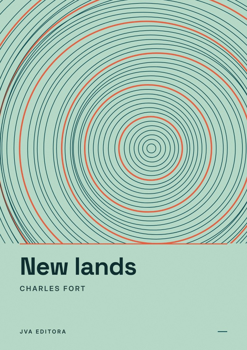 Cover of New lands