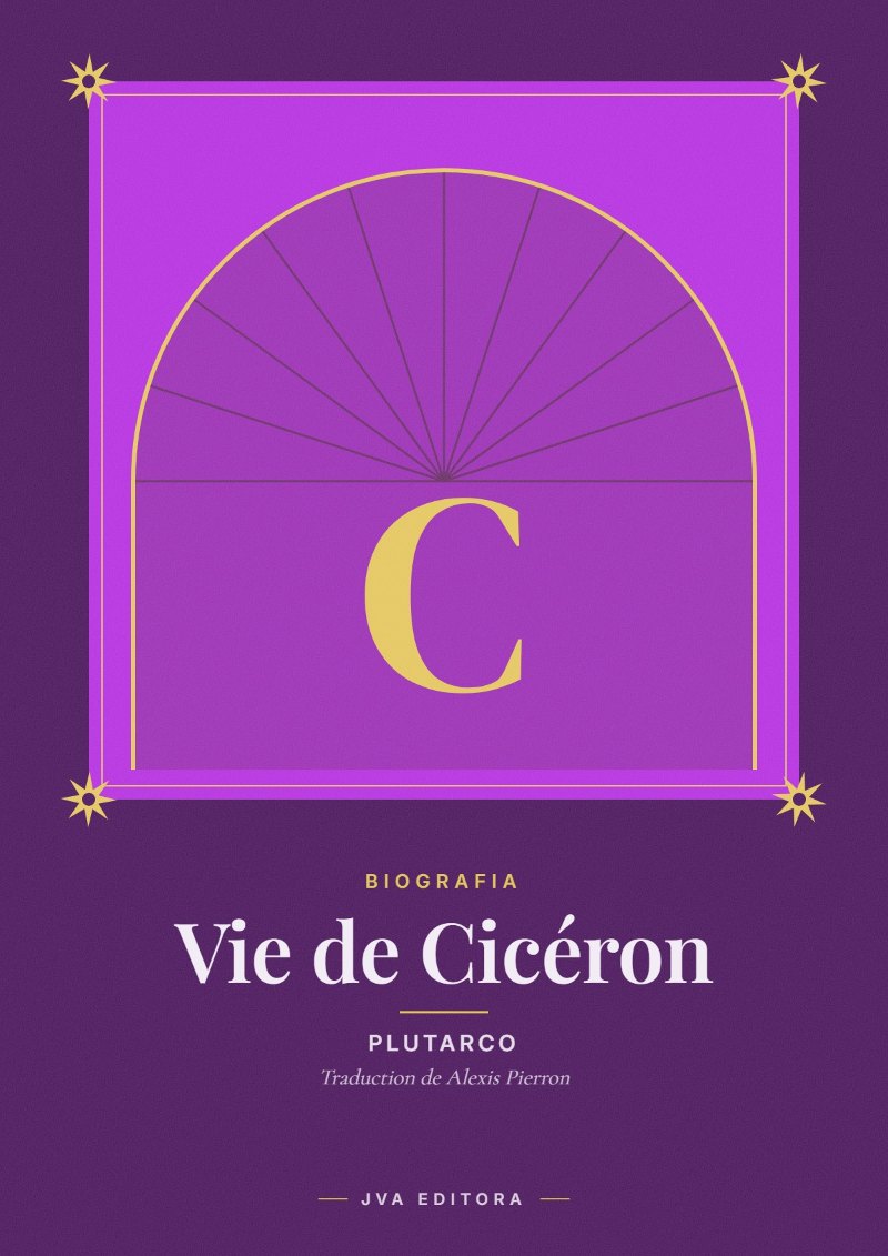 Couverture de Vie de Cicéron