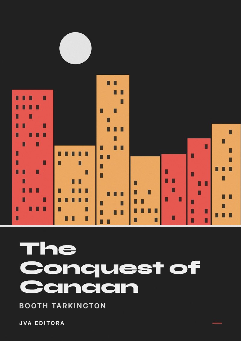 Capa de The Conquest of Canaan