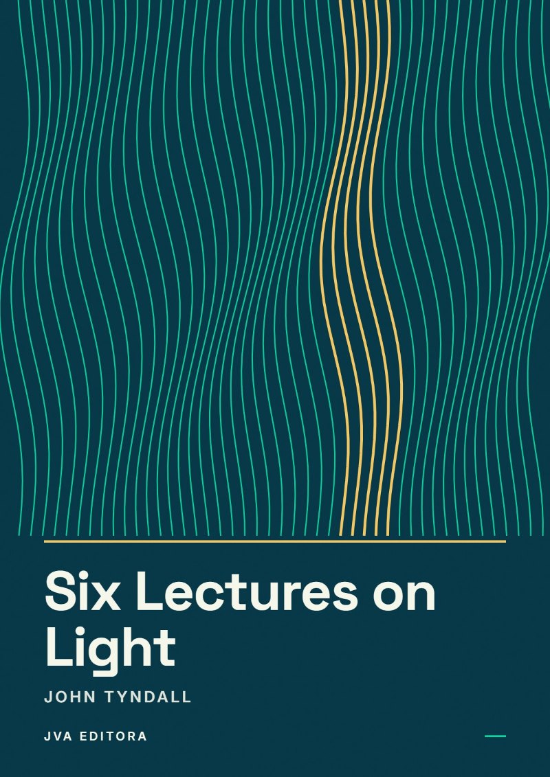 Portada de Six Lectures on Light