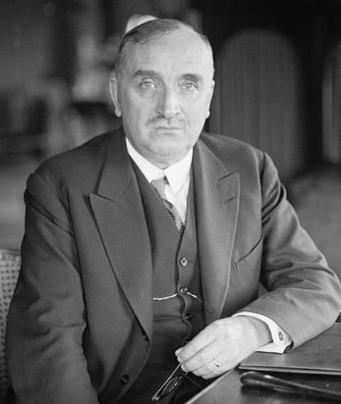 Retrato de Paul Claudel