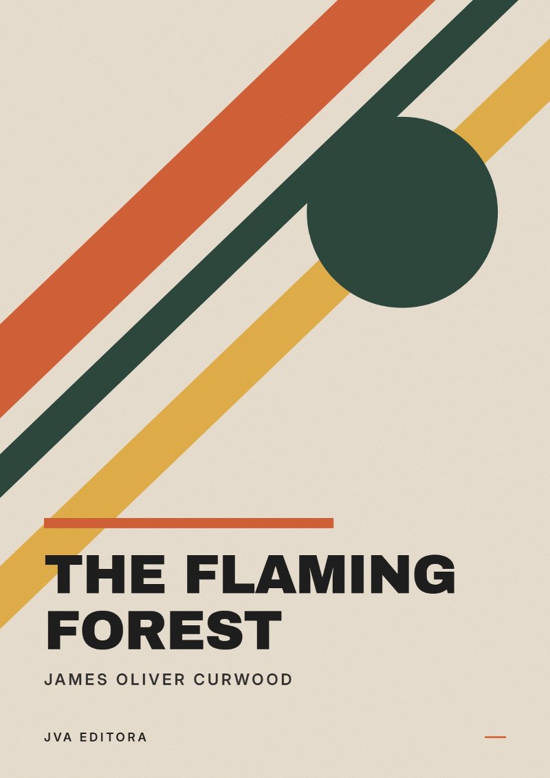 《The Flaming Forest》封面