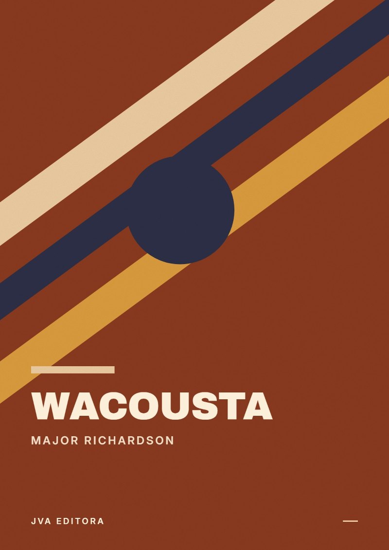 《Wacousta》封面