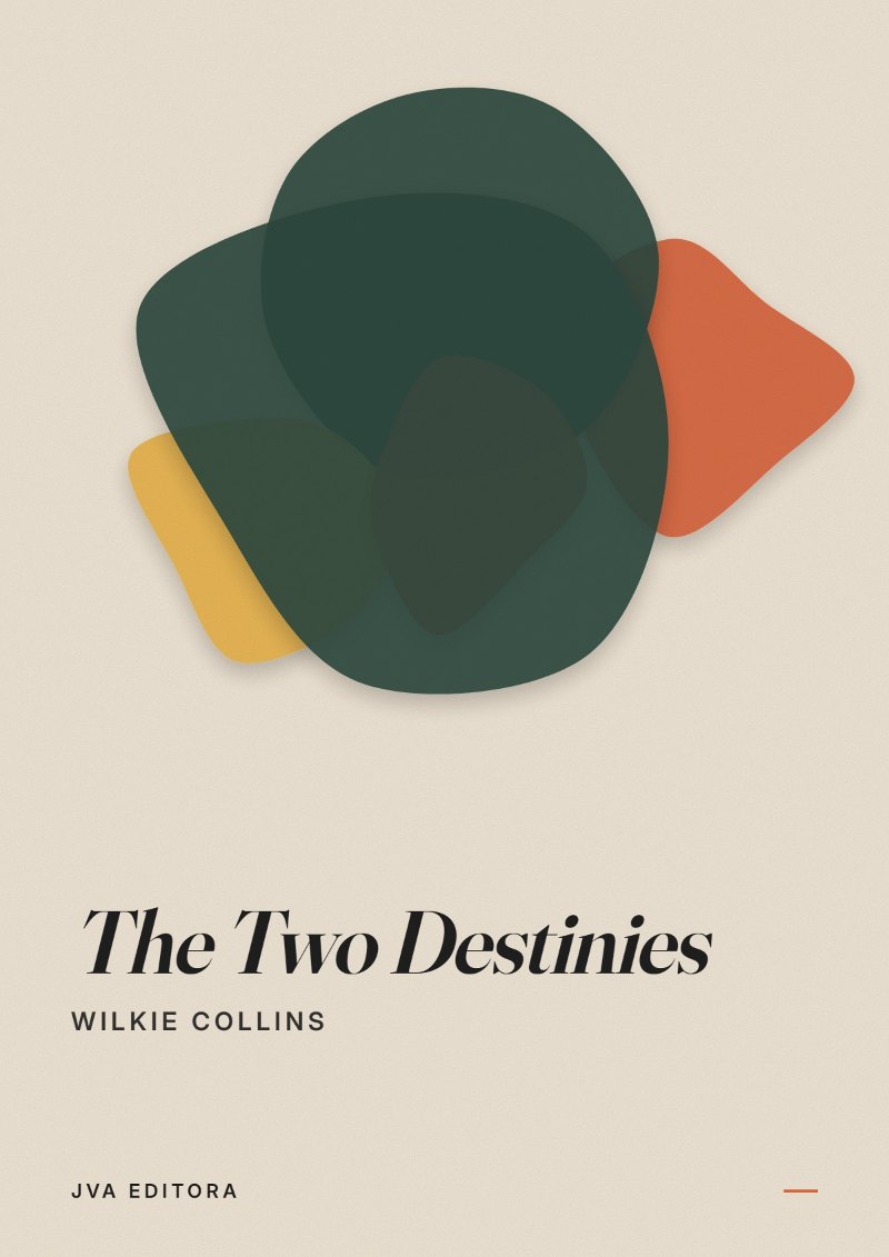 Εξώφυλλο του The Two Destinies