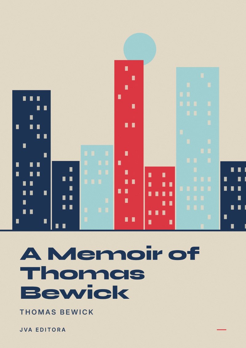 Couverture de A Memoir of Thomas Bewick