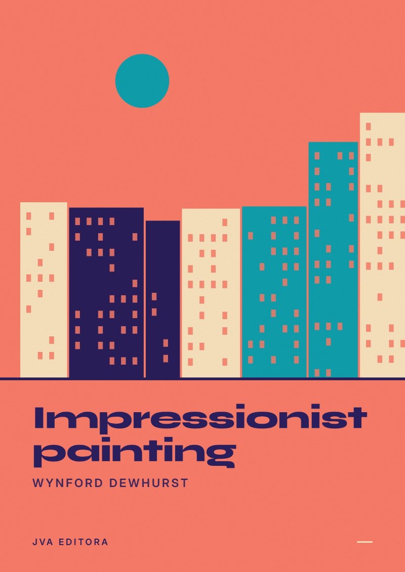 Εξώφυλλο του Impressionist painting