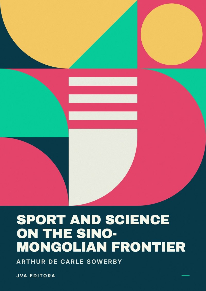 《Sport and science on the Sino-Mongolian frontier》封面