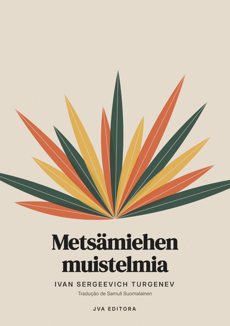 Copertina di Metsämiehen muistelmia