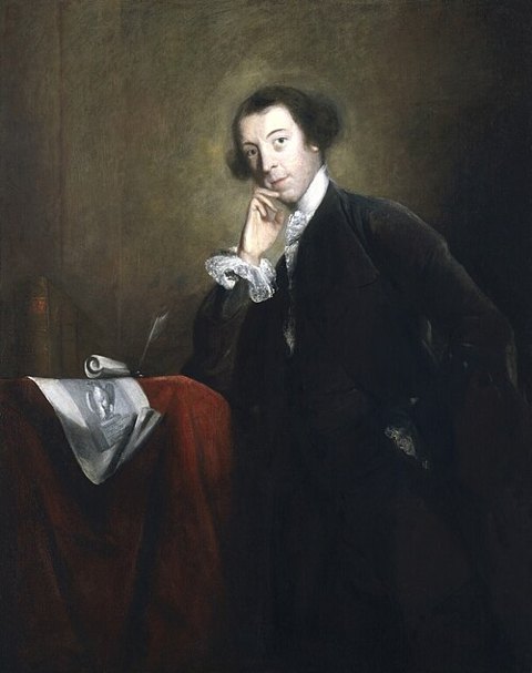 Πορτρέτο: Horace Walpole