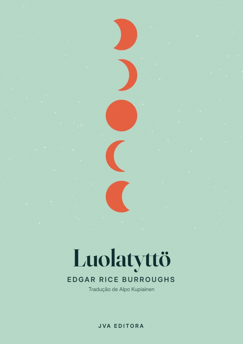 Copertina di Luolatyttö