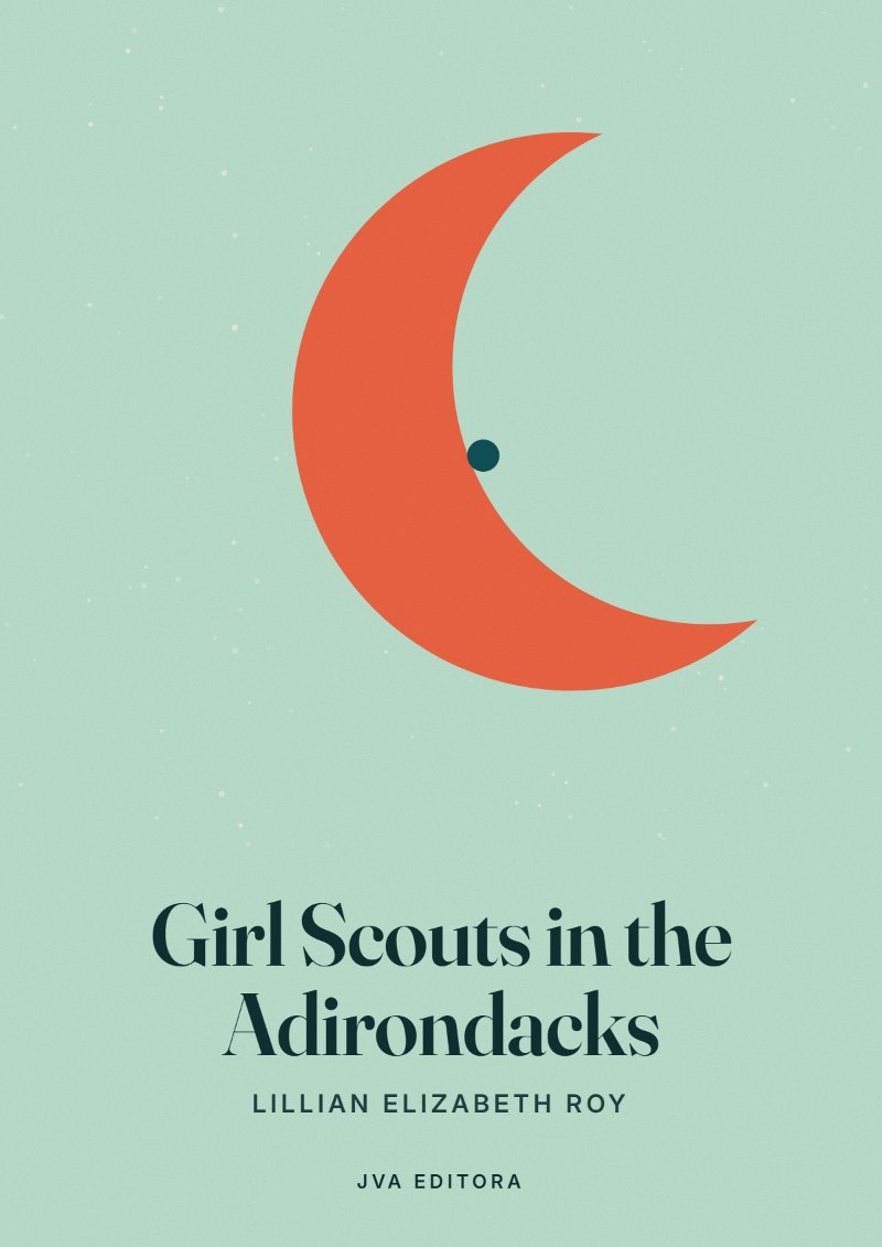 Copertina di Girl Scouts in the Adirondacks
