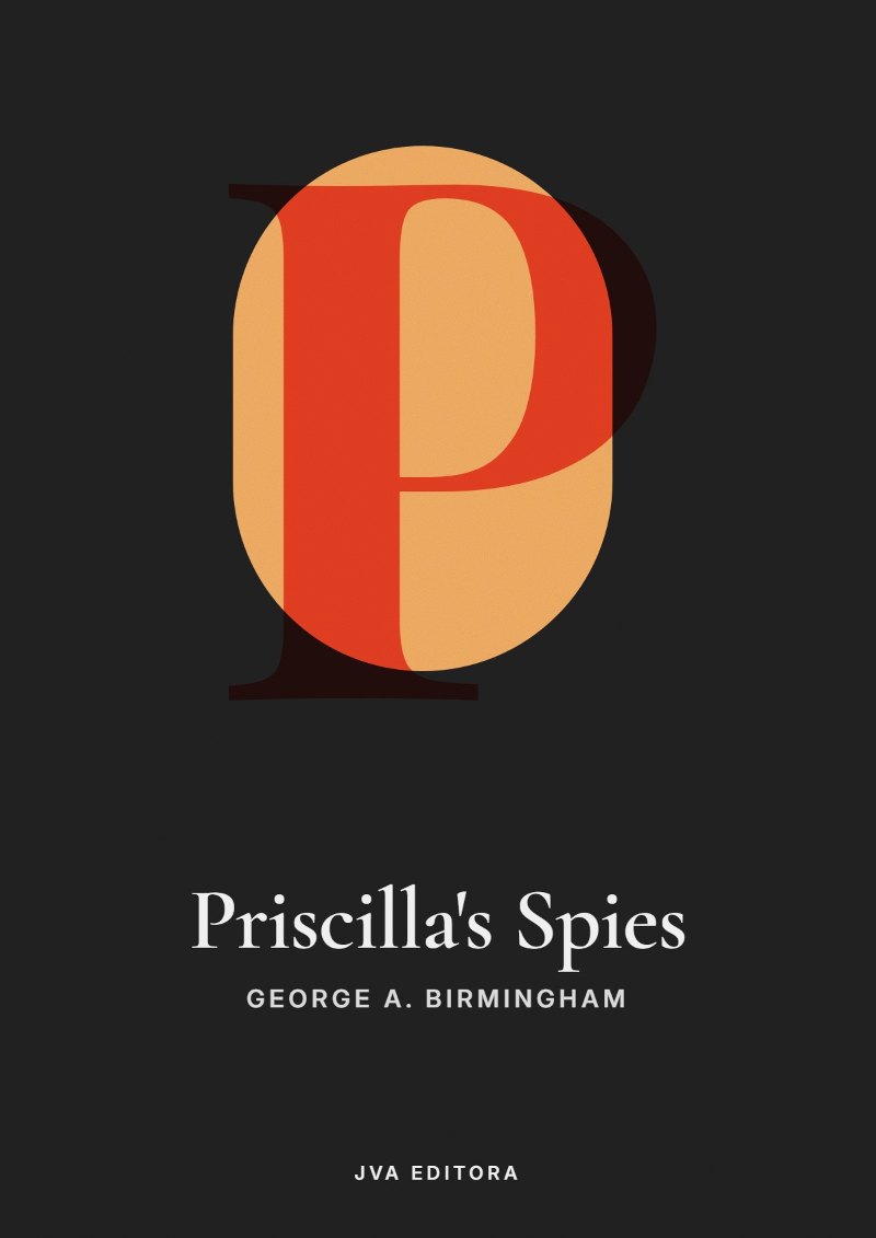 Copertina di Priscilla's Spies
