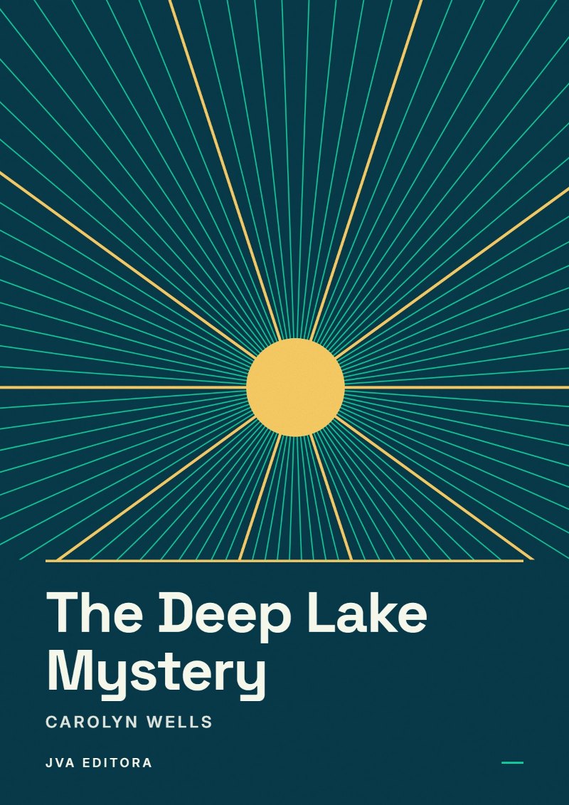 Capa de The Deep Lake Mystery