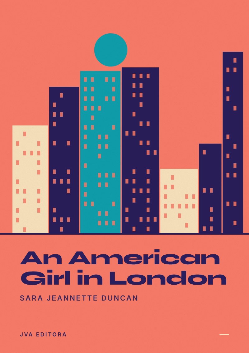 Cover of An American Girl in London