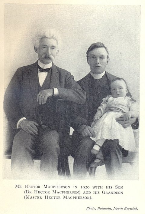 Hector Macpherson的肖像