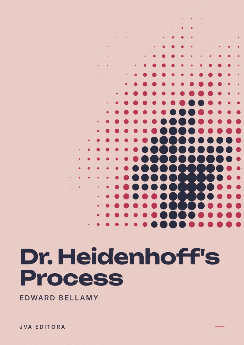 Copertina di Dr. Heidenhoff's Process