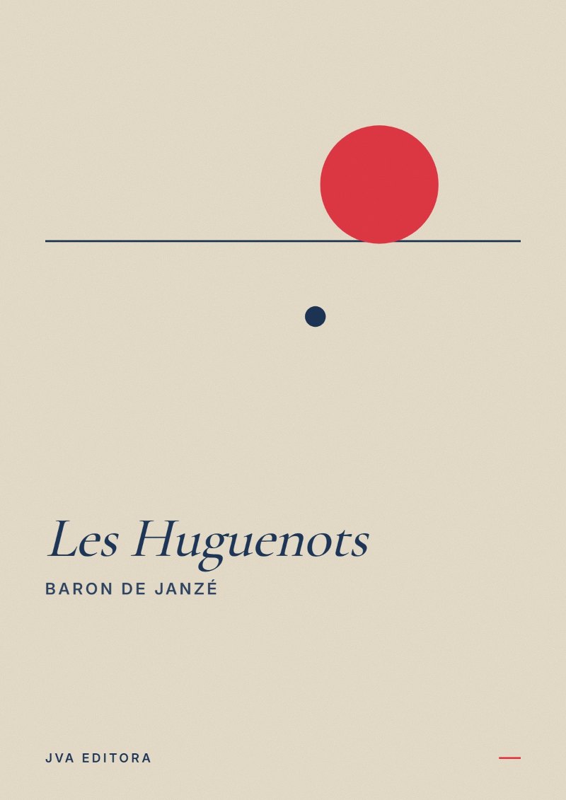 Capa de Les Huguenots