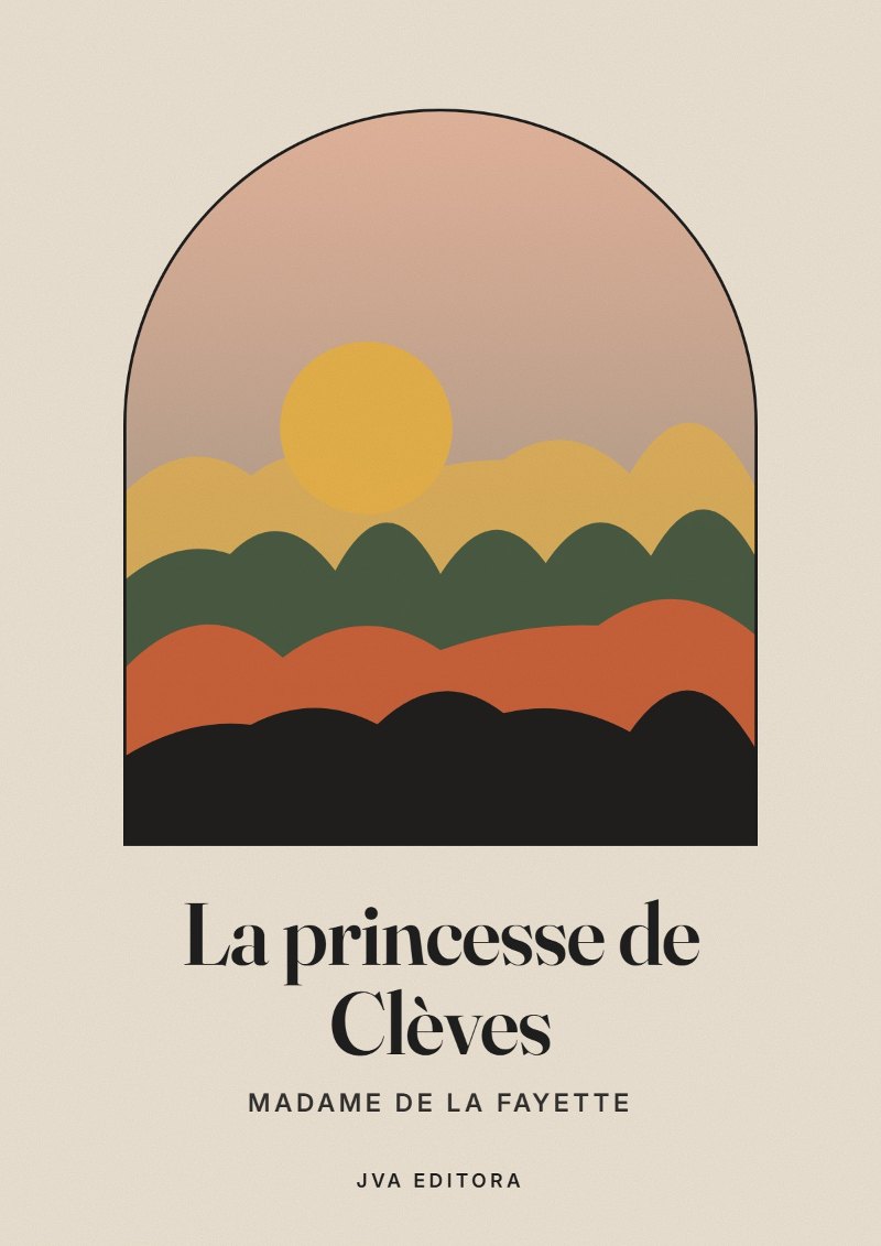 Portada de La princesse de Clèves