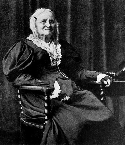 Πορτρέτο: Charlotte Ouisconsin Clark Van Cleve
