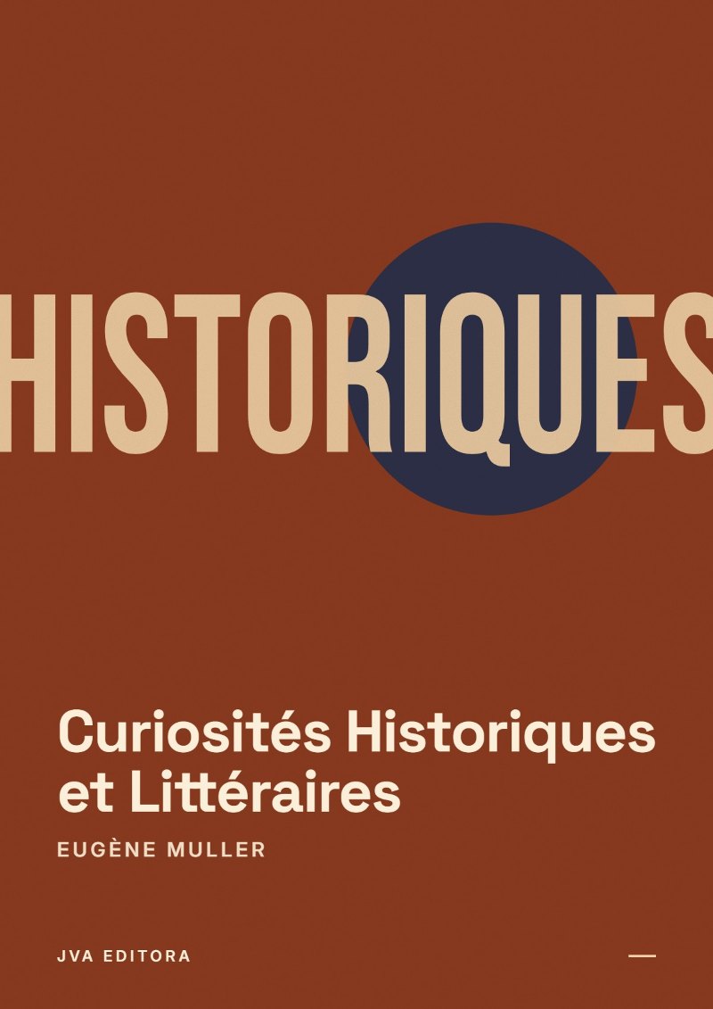 Εξώφυλλο του Curiosités Historiques et Littéraires