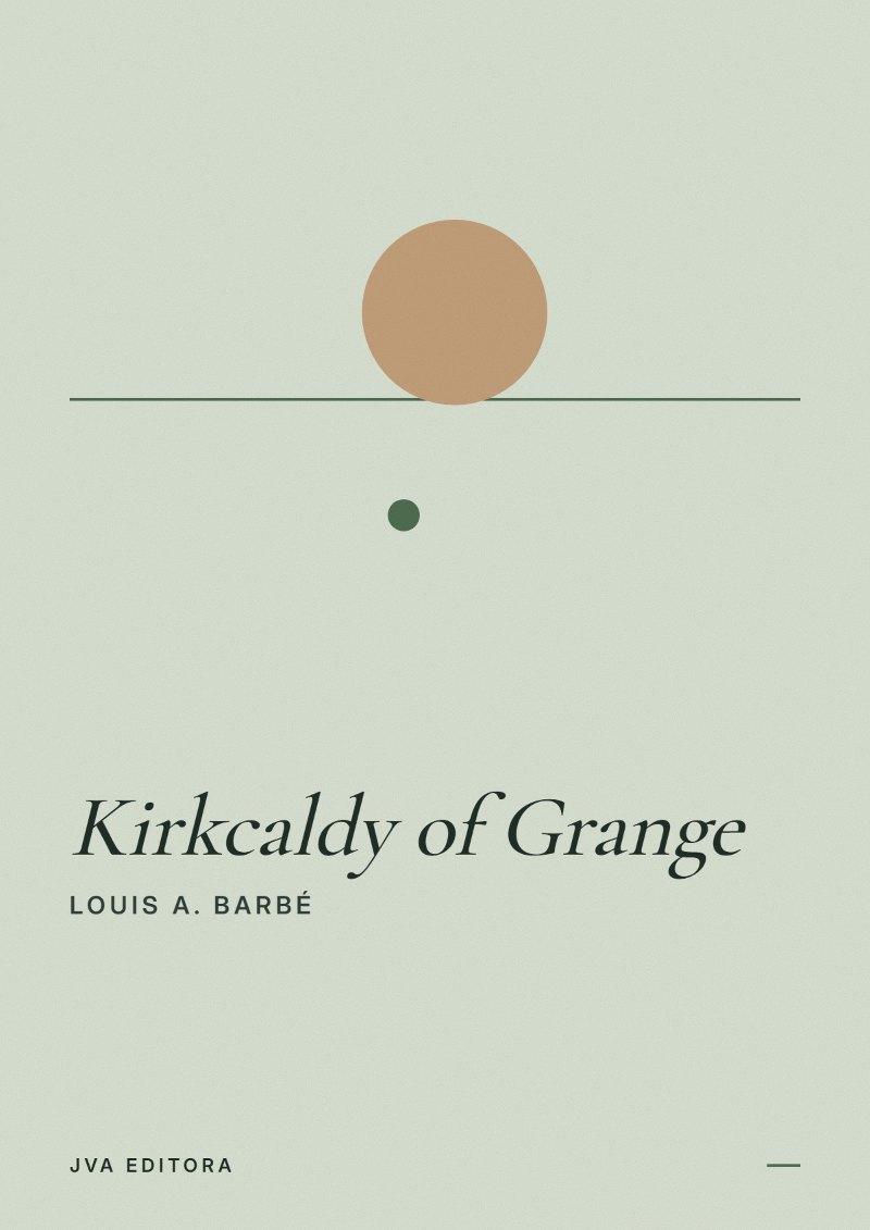Copertina di Kirkcaldy of Grange