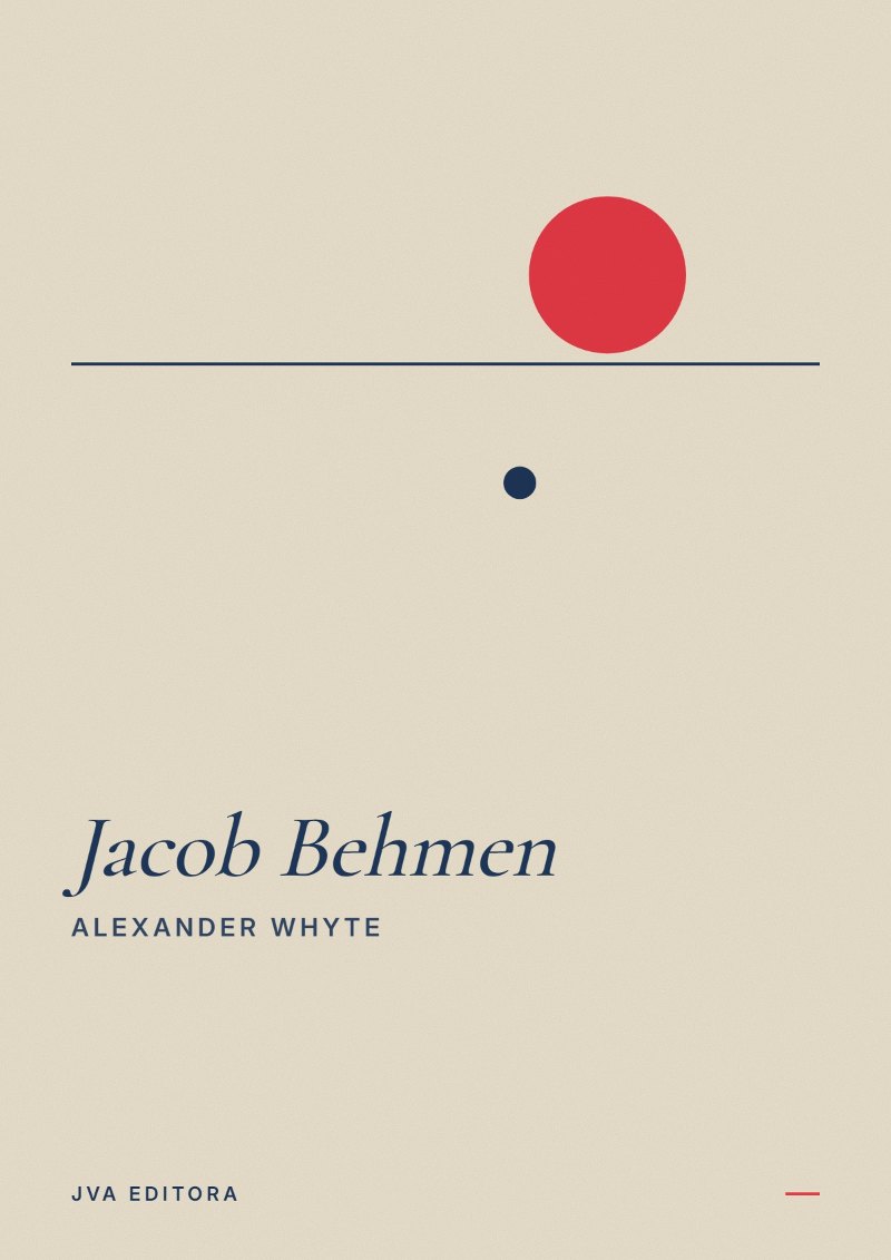 Cover of Jacob Behmen
