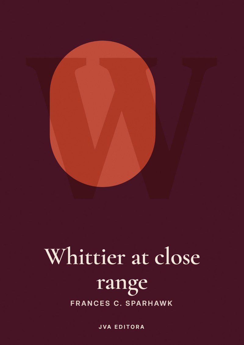 Couverture de Whittier at close range