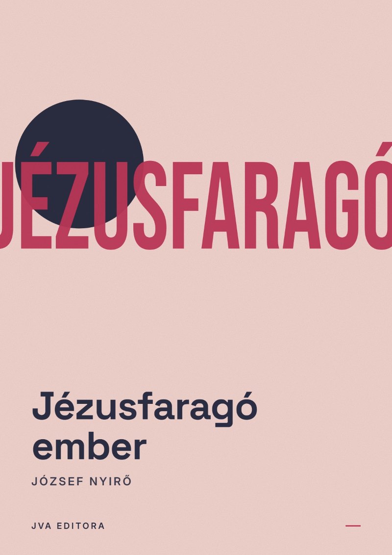 Copertina di Jézusfaragó ember