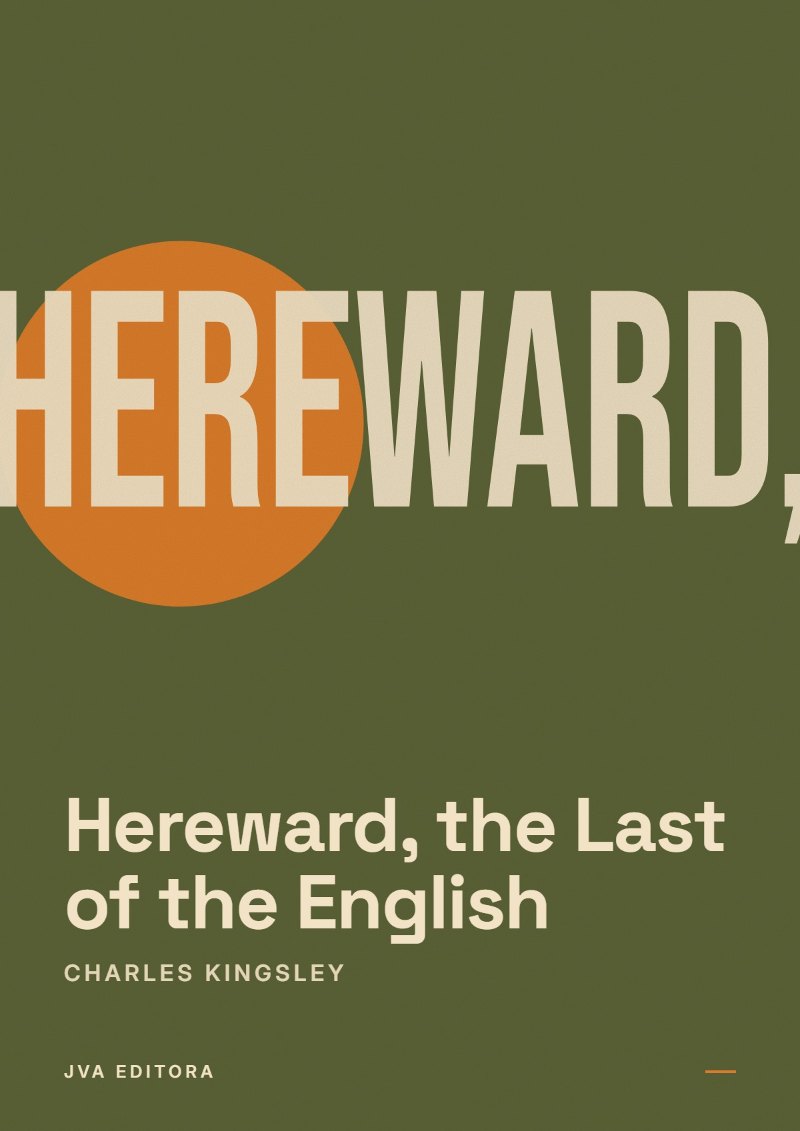 Εξώφυλλο του Hereward, the Last of the English