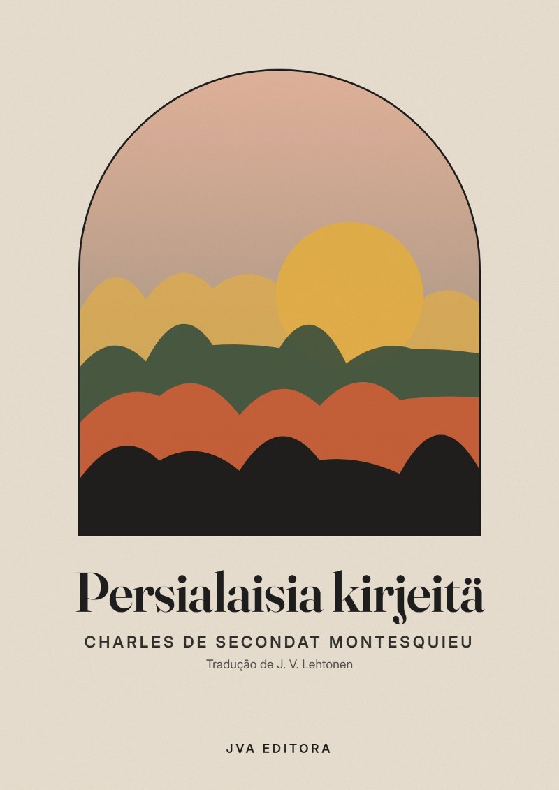 Capa de Persialaisia kirjeitä