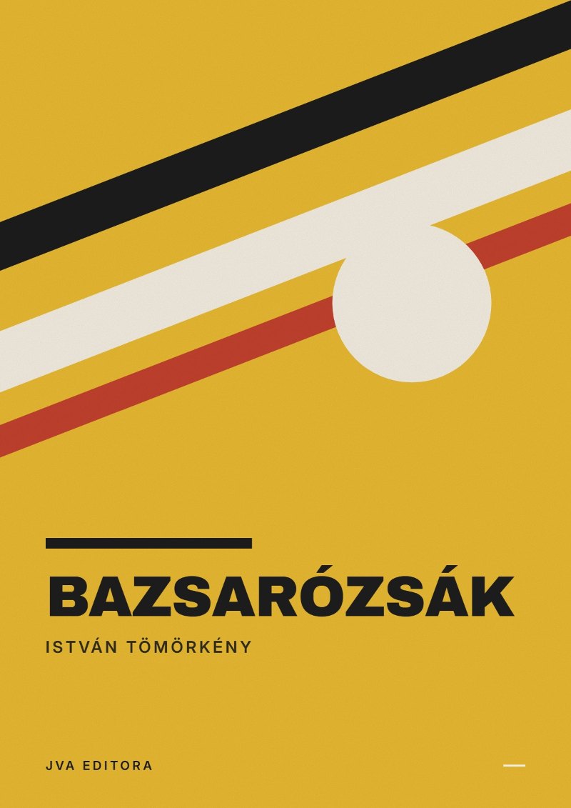 Copertina di Bazsarózsák