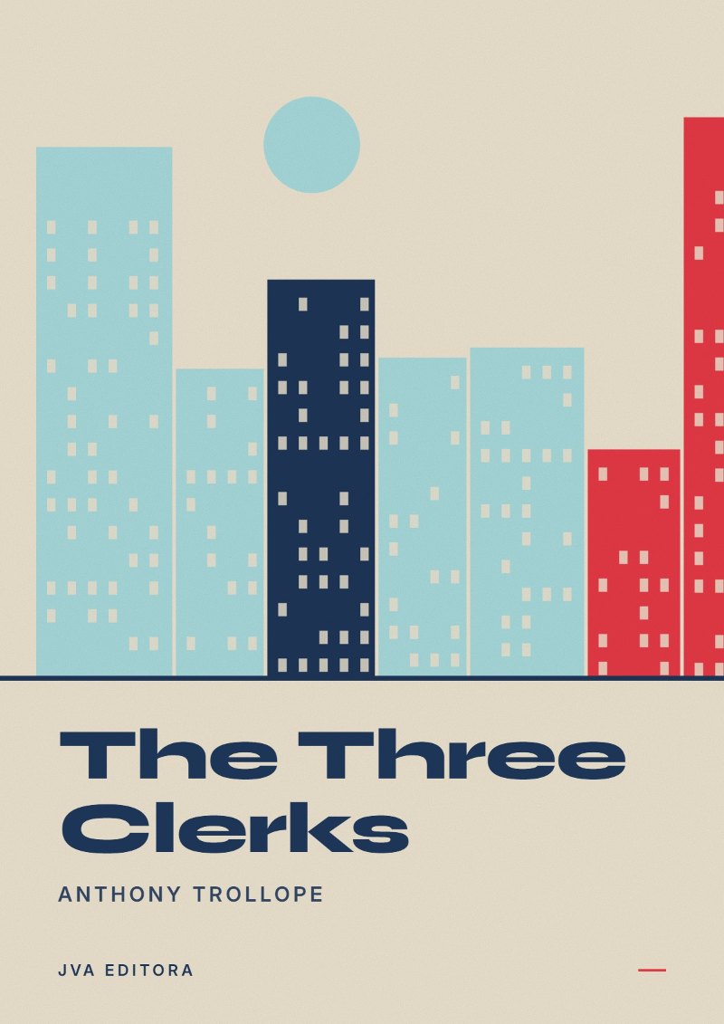 Cover of The Three Clerks