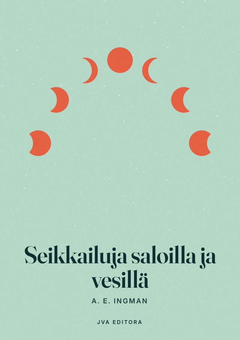 Portada de Seikkailuja saloilla ja vesillä