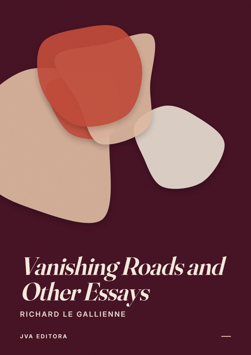 Capa de Vanishing Roads and Other Essays