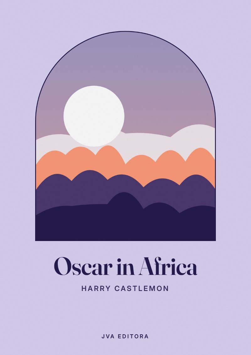 Cover von Oscar in Africa