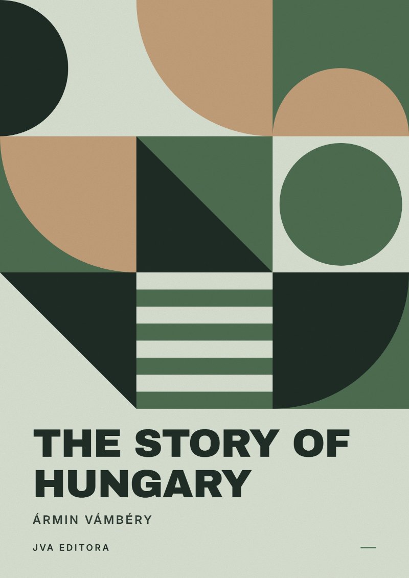 Couverture de The story of Hungary