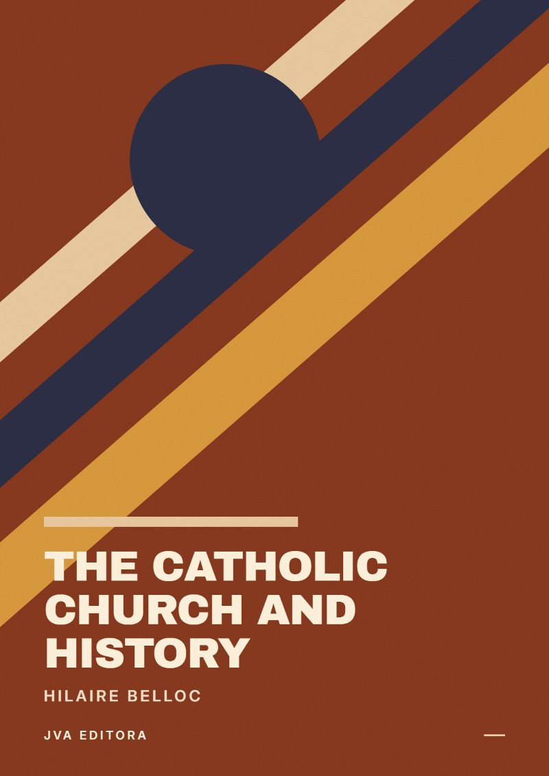 Copertina di The Catholic Church and history
