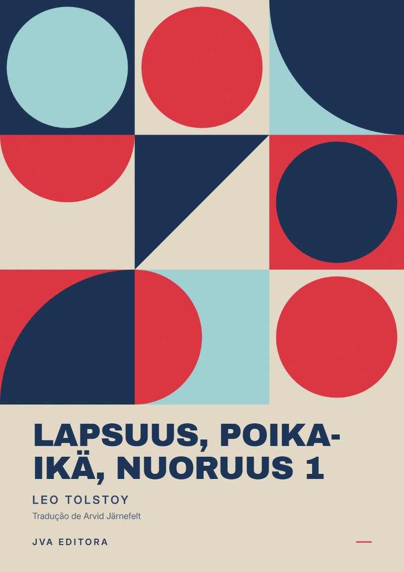 Capa de Lapsuus, Poika-ikä, Nuoruus 1