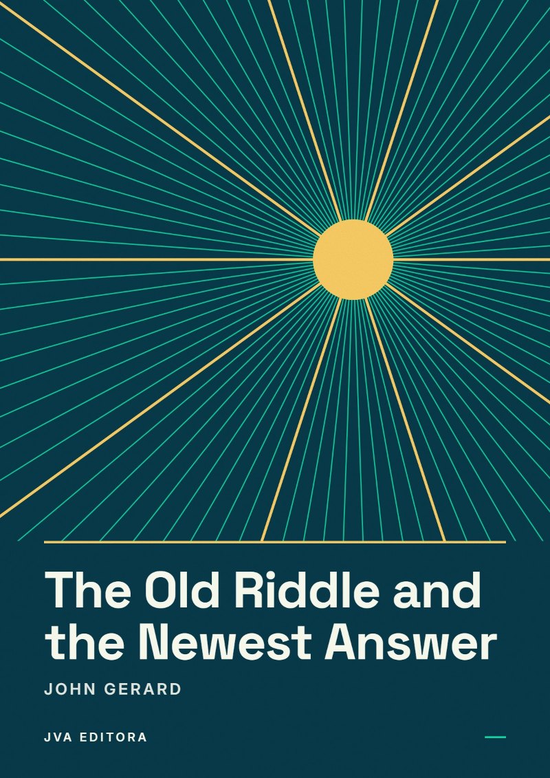 Cover von The Old Riddle and the Newest Answer