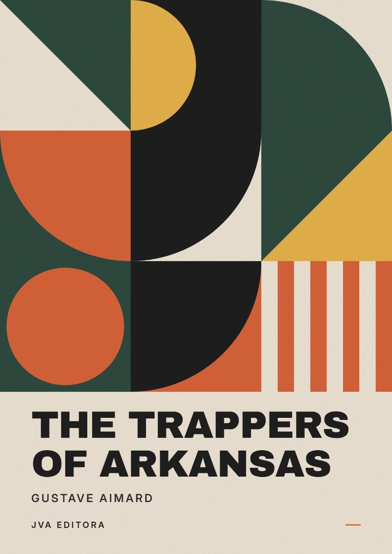 Cover von The Trappers of Arkansas