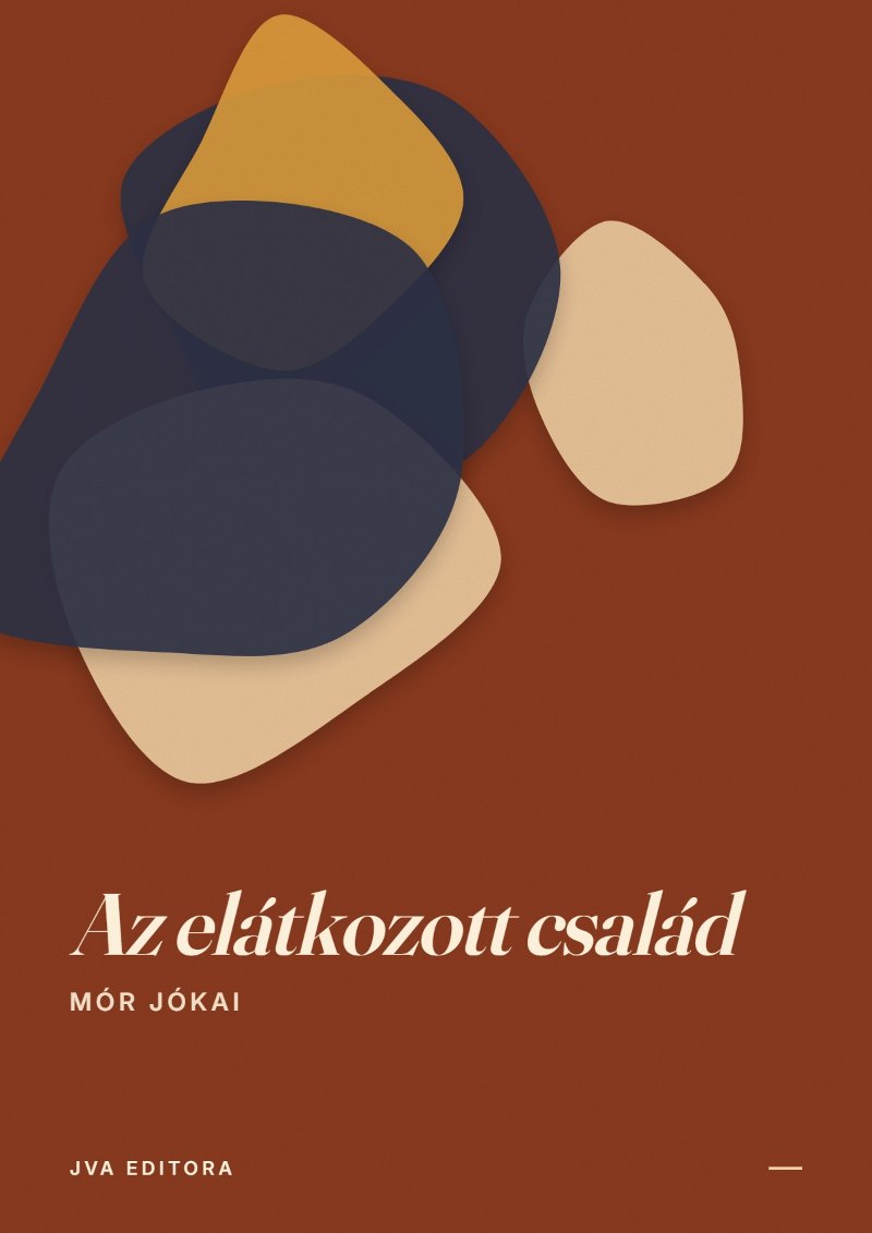 Εξώφυλλο του Az elátkozott család