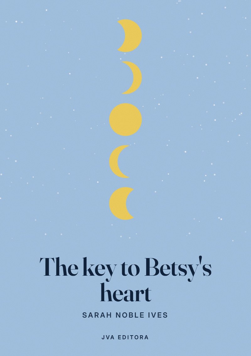 Couverture de The key to Betsy's heart