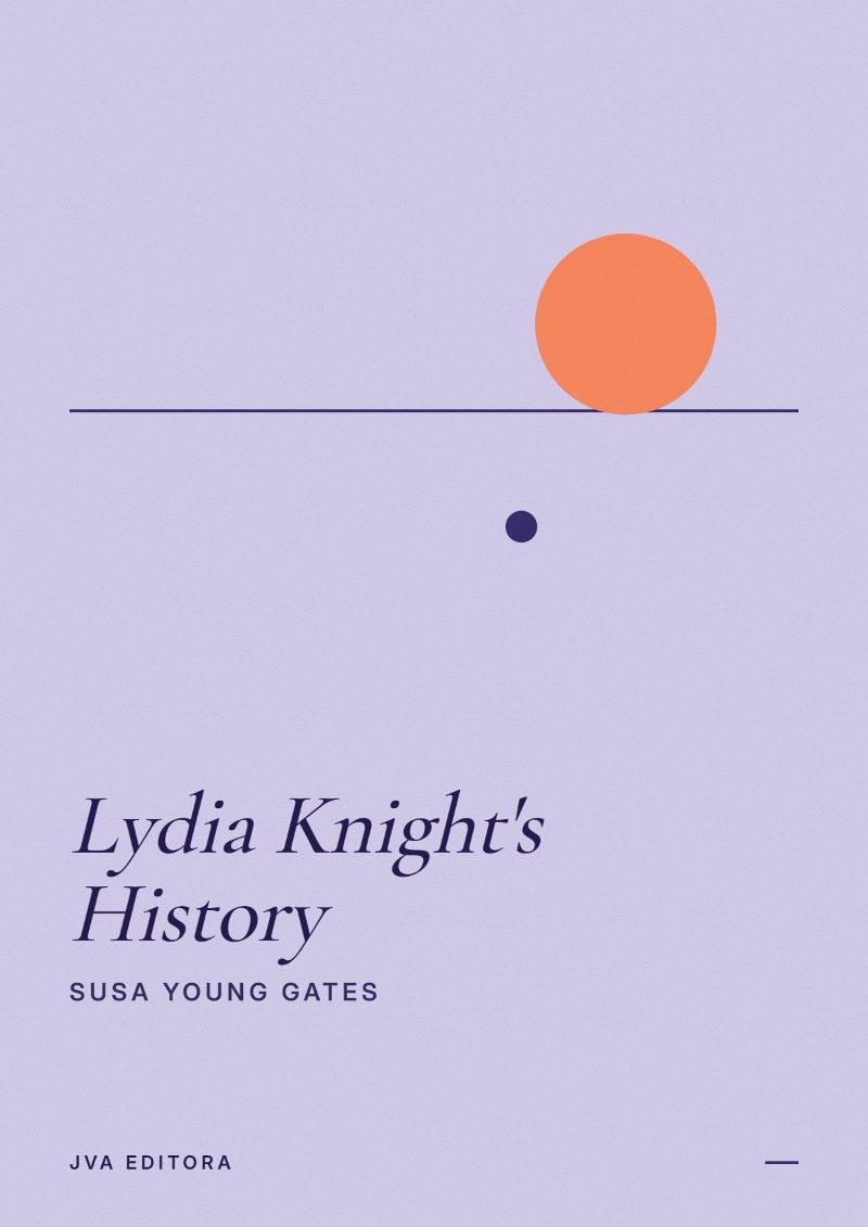 Couverture de Lydia Knight's History